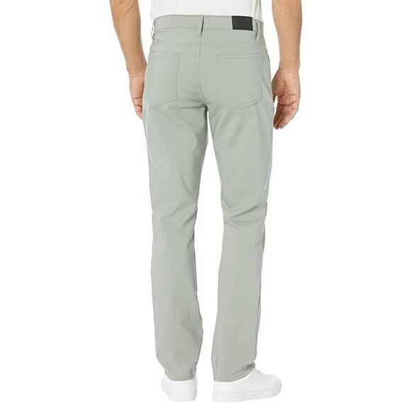 Calvin Klein 40VM614 Men's Sz 38x32 Shadow Gray Move 365 Slim Fit 5-Pocket Pants - Picture 12 of 12